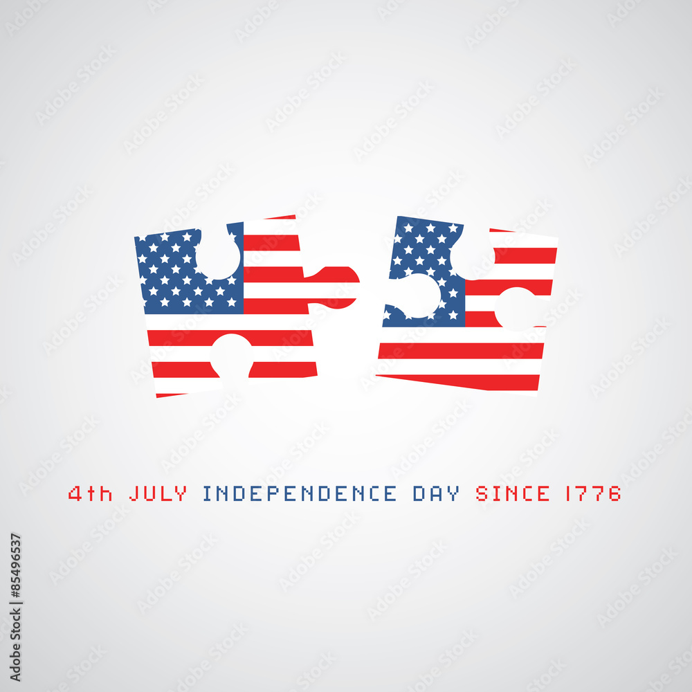 jigsaw puzzle american flag for independence day jigsaw puzzle american flag for independence day