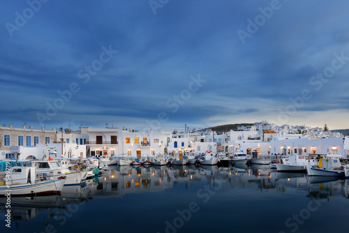 Famous Naoussa - Paros island