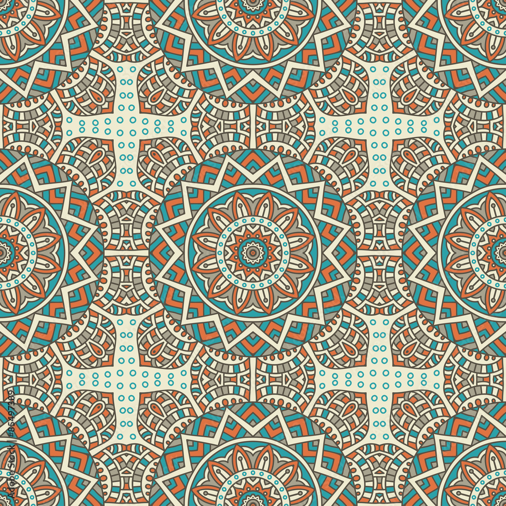 Vector ethnic seamless pattern Vector ethnic seamless pattern