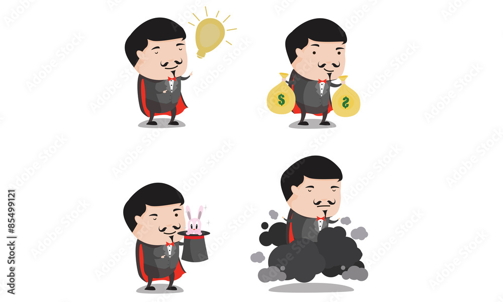 Magician Mascot 3 Magician Mascot 3
