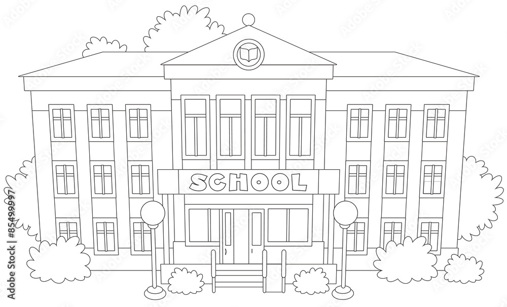 Obraz premium School