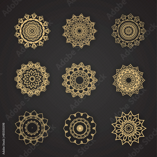 design elements graphic thai design