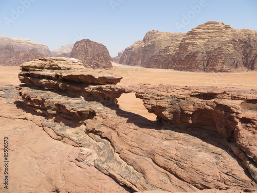 Wadi Rum Felsenbrücke