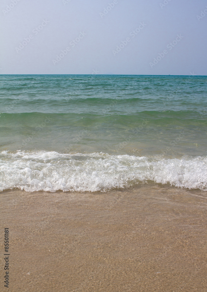 sea wave on the beach