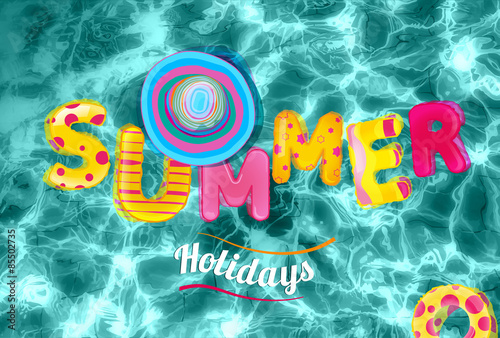 12 Water surface background