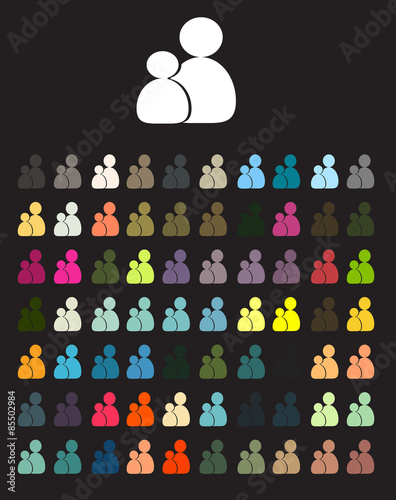 messenger icons