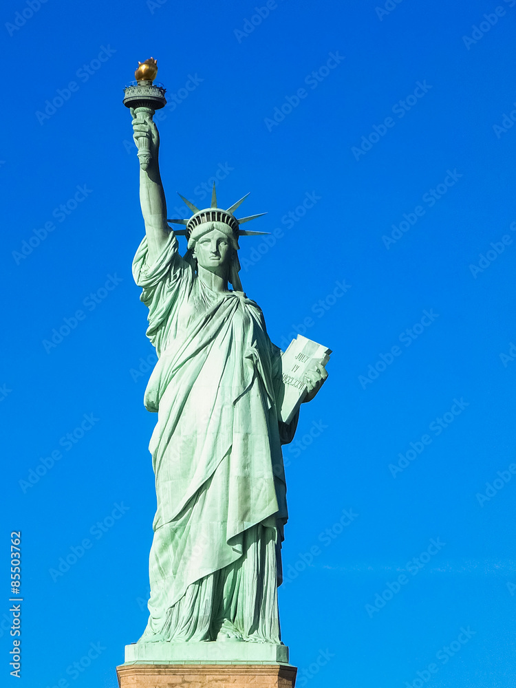 Fototapeta premium Statua Wolności, Nowy Jork (USA)