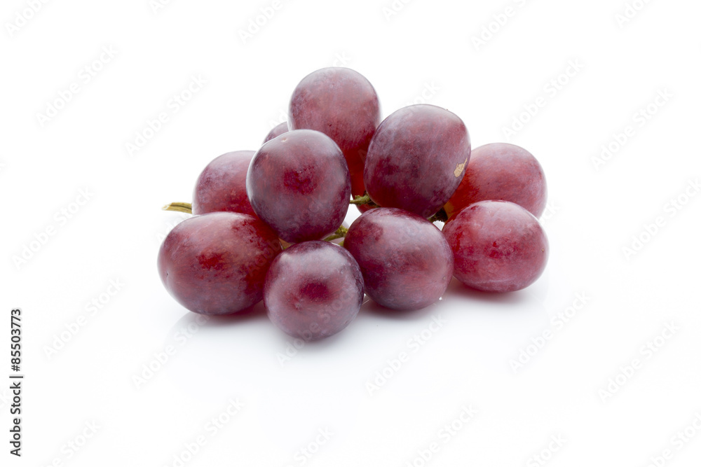 Grape on the white background. Fresh berry. Grape on the white background. Fresh berry.
