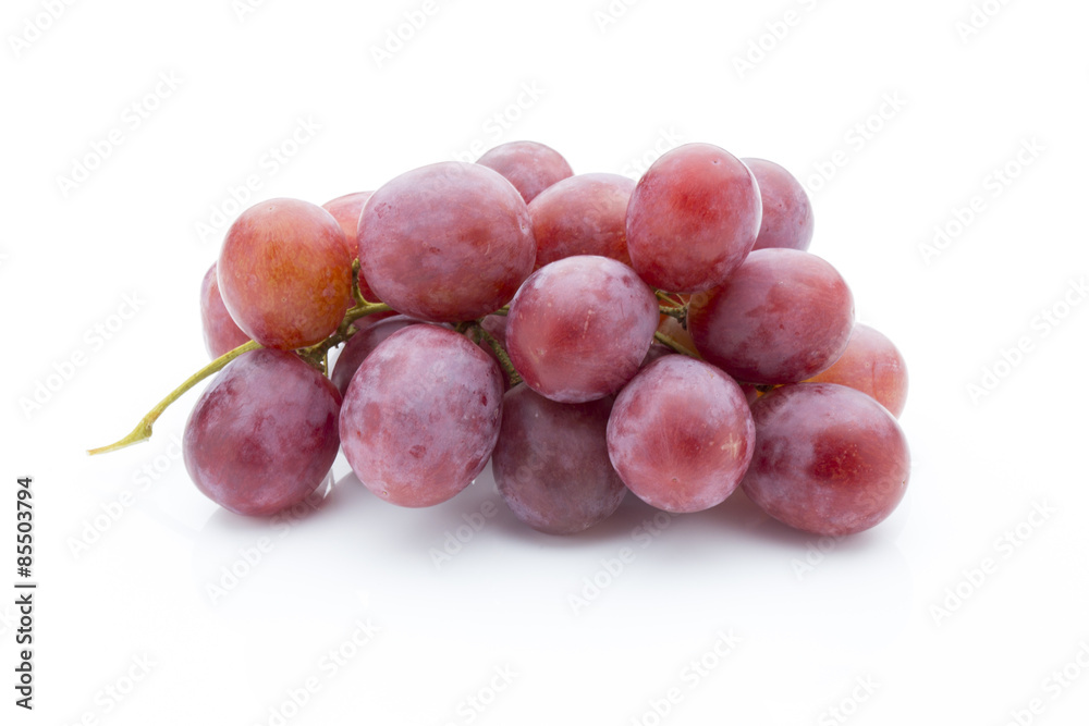 Grape on the white background. Fresh berry. Grape on the white background. Fresh berry.
