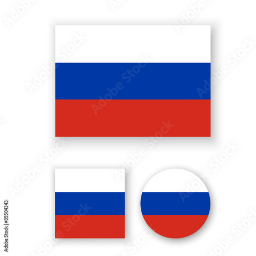 Russian Federation flag