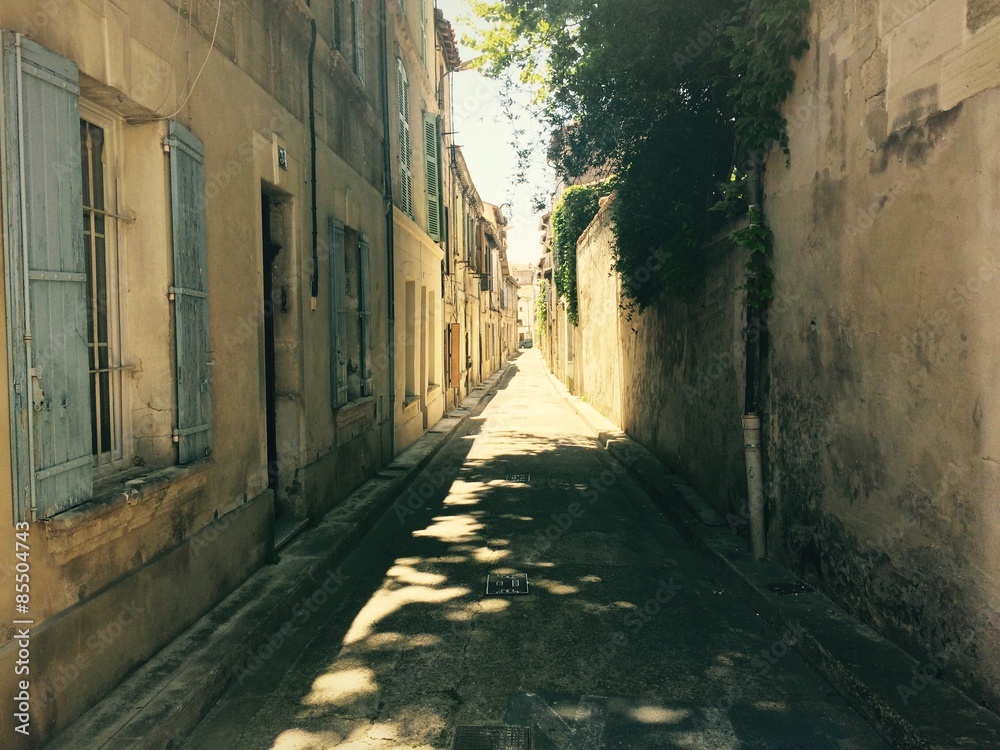 Street in Avignon