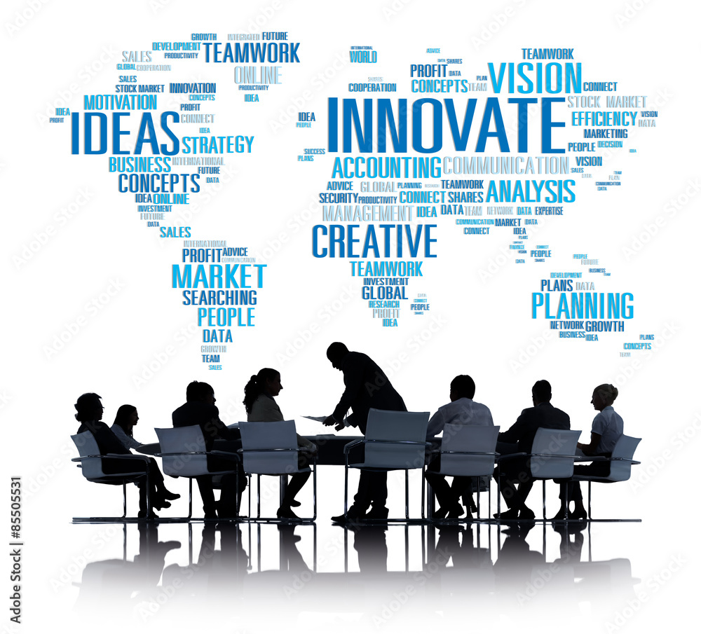 Innovation Inspiration Creativity Ideas Progress Innovate Concep