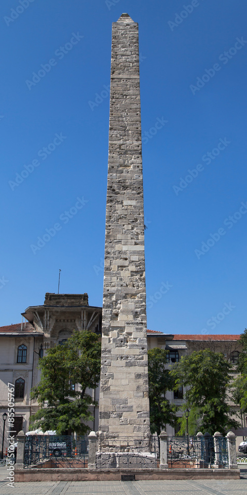 Walled Obelisk, Hippodrome of Constantinople