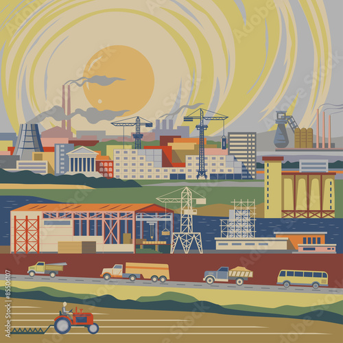 Industrial country