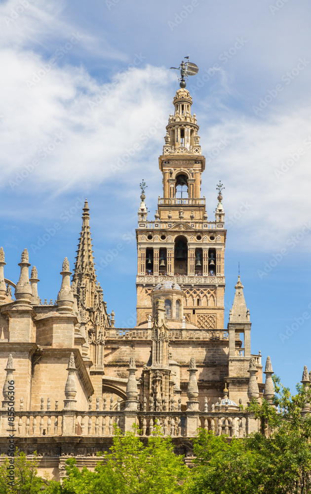 sevilla cathedral tower