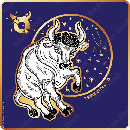 Horoscope.Taurus zodiac sign