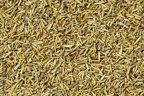 Dry Rosemary macro background texture