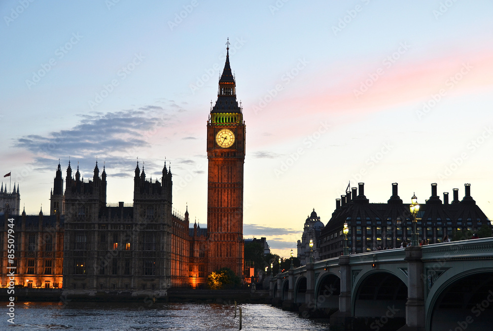 UK Parliament, London