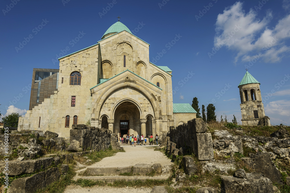 Bagrati Cathedral in Kutaisi, Georgia Bagrati Cathedral in Kutaisi, Georgia