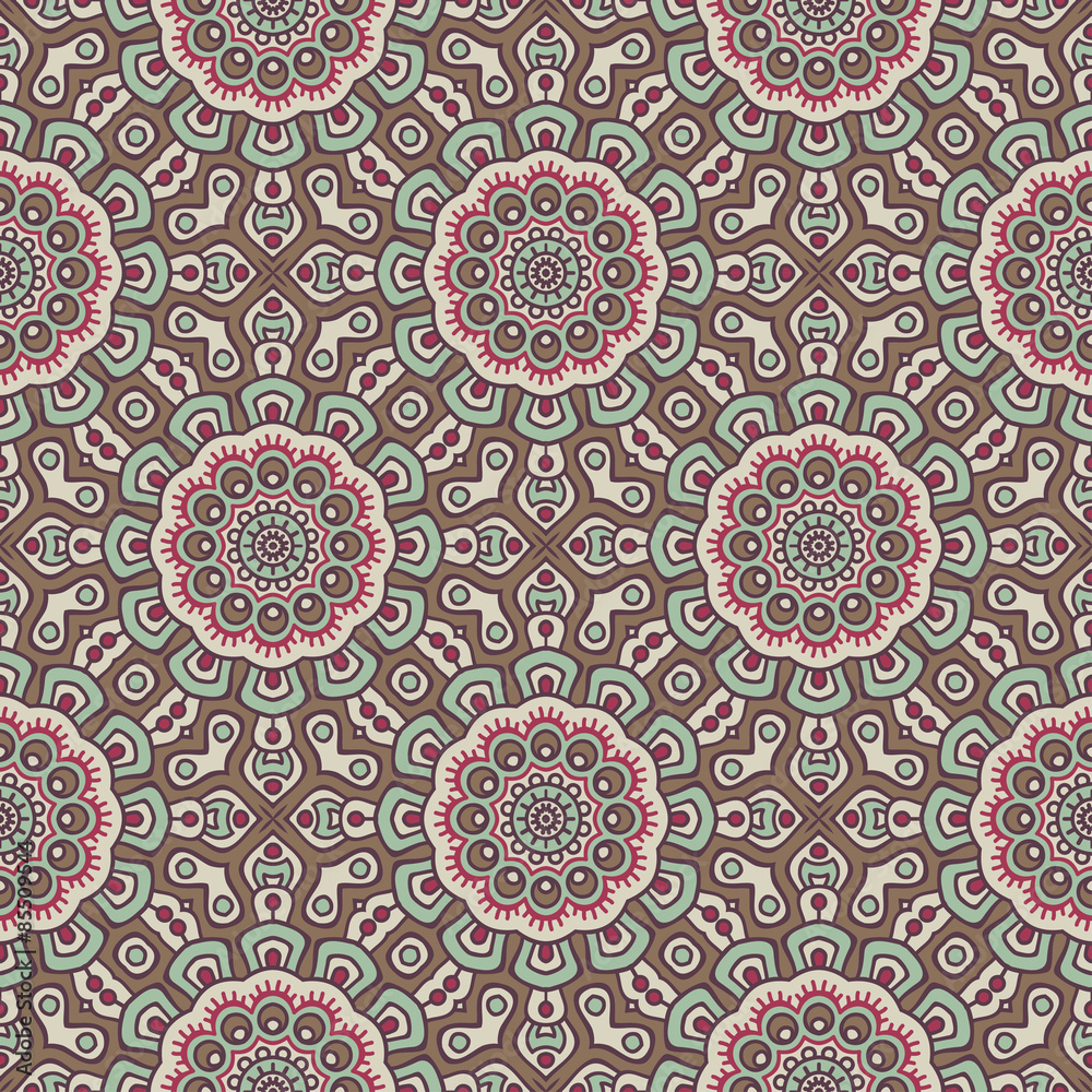 Abstract vector seamless pattern