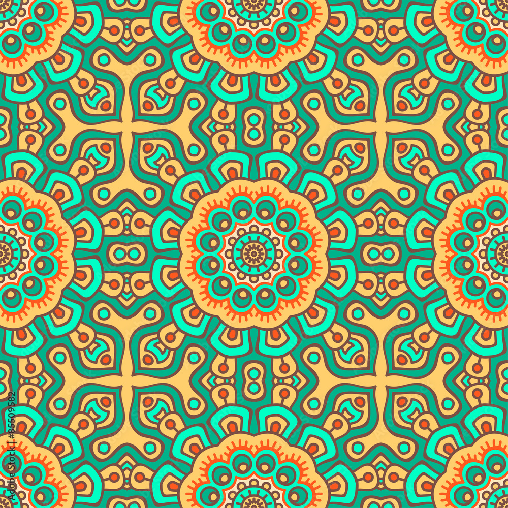 Abstract vector seamless pattern
