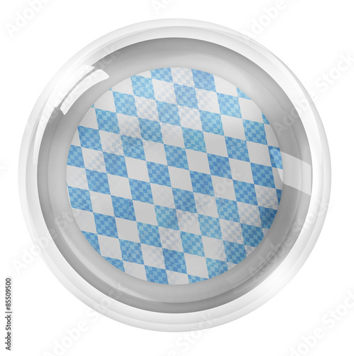 Round Icon Button Symbol