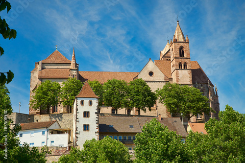 Der Stephansmünster in Breisach am Oberrhein