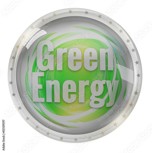 Round Icon Button Symbol