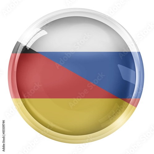 Round Icon Button Symbol