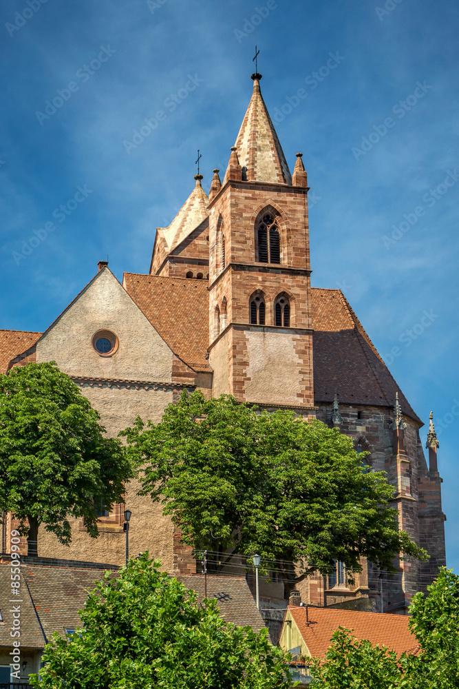 Der Stephansmünster in Breisach am Rhein