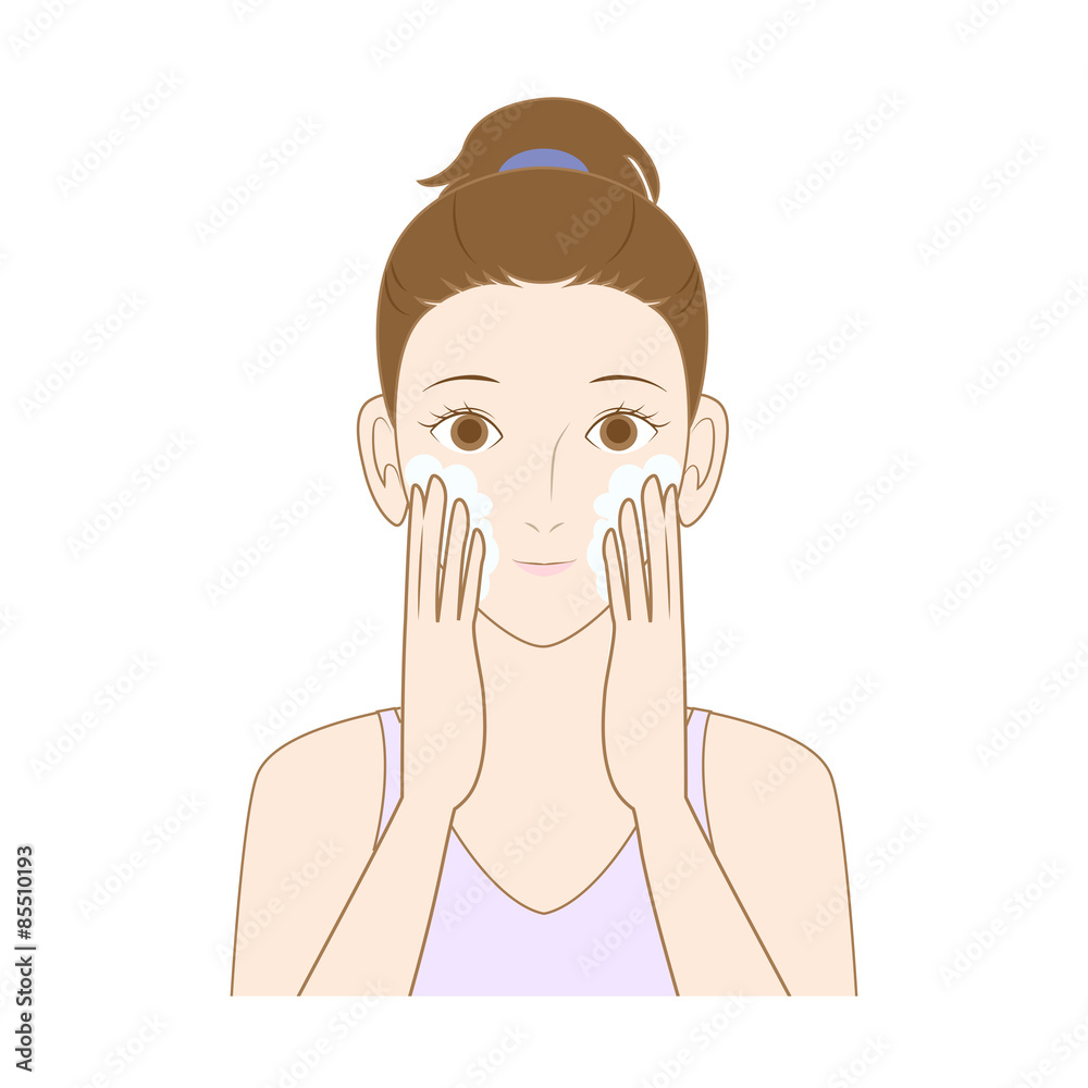 wash 洗顔 wash 洗顔