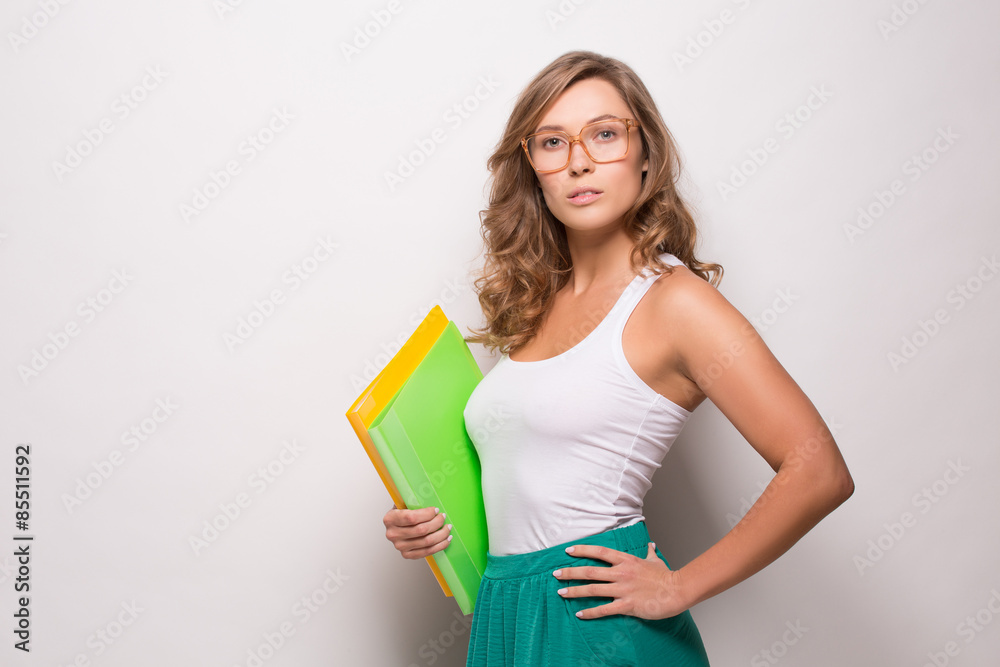 Beauty student Beauty student