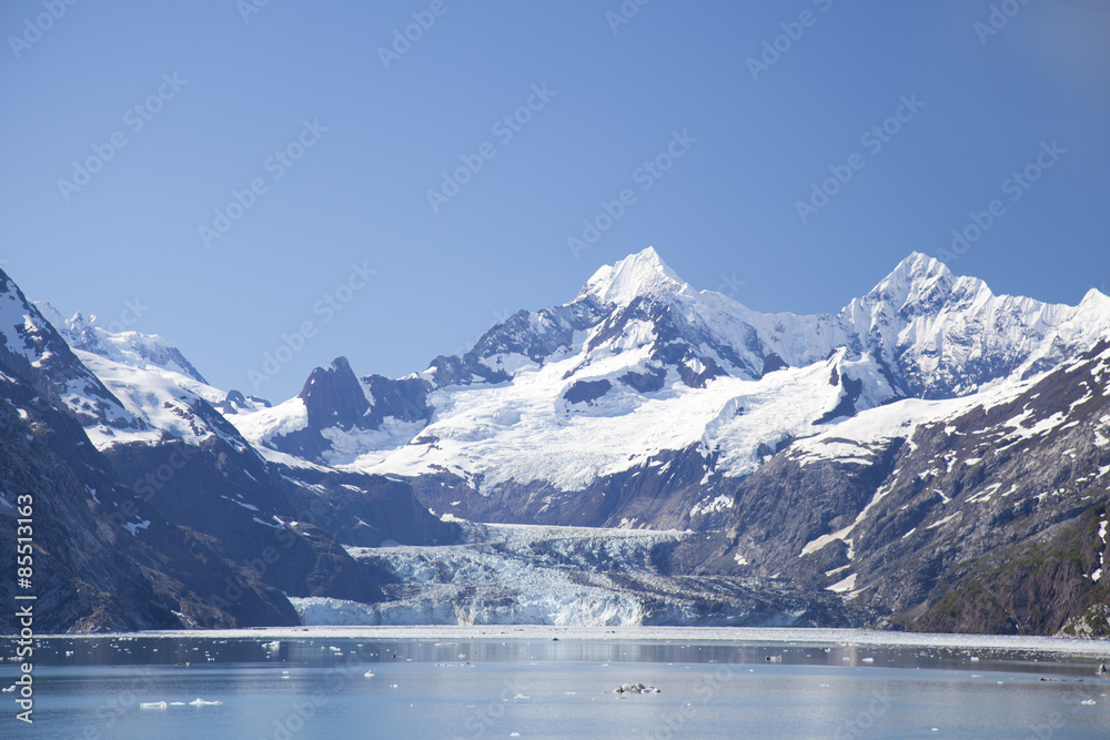 Obraz premium Glacier Bay Park in Alaska
