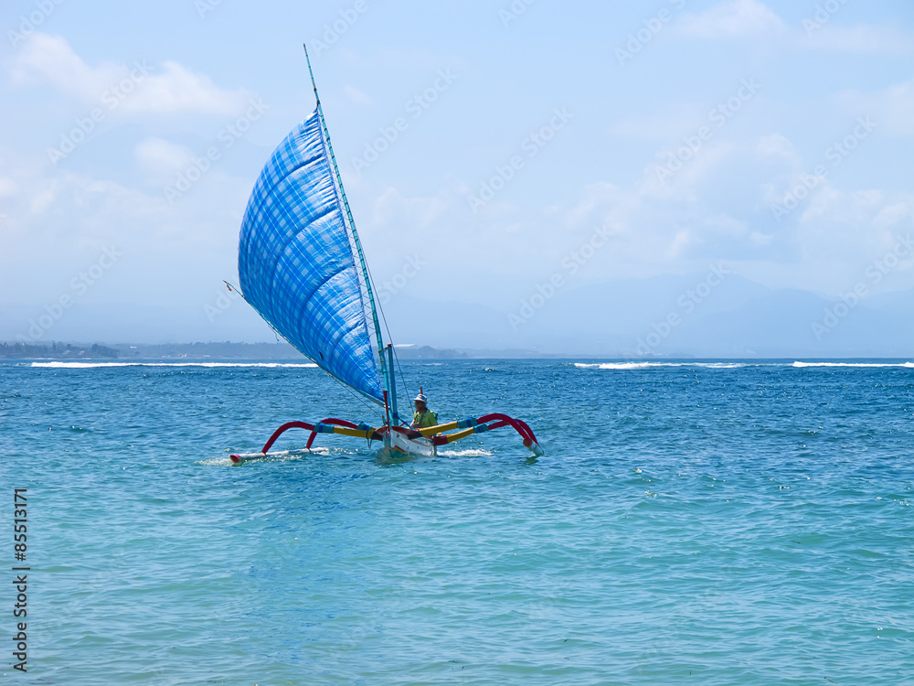 Naklejka premium Traditional balinese 