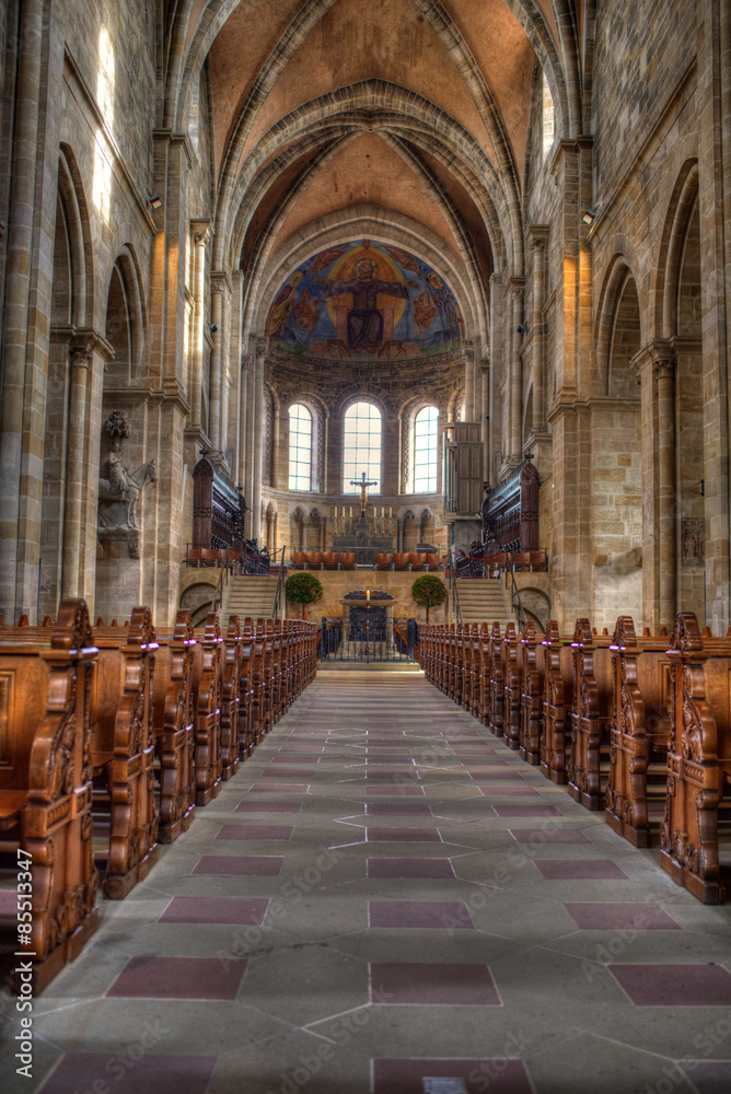 Fototapeta premium Katedra w Bambergu