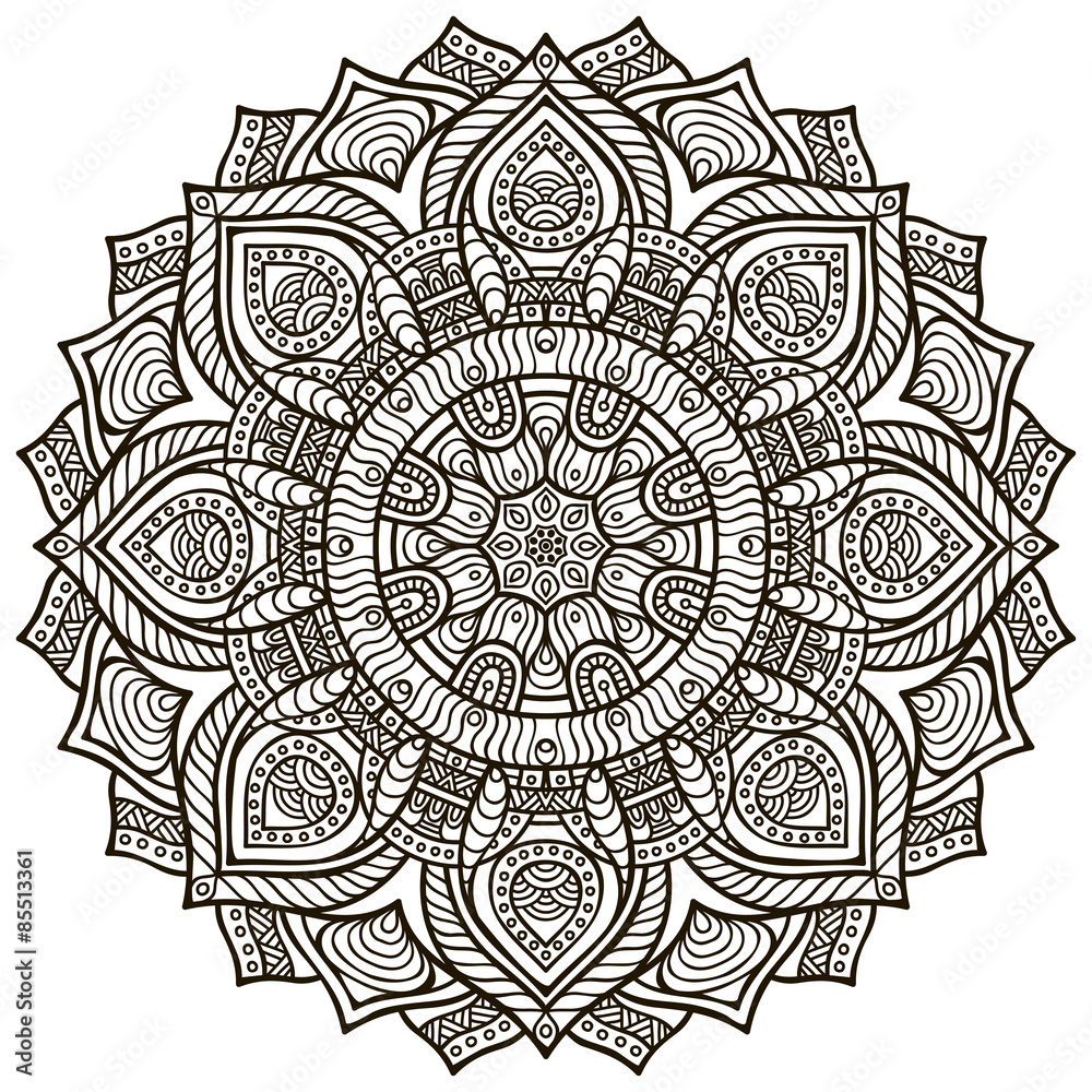Fototapeta premium Mandala 