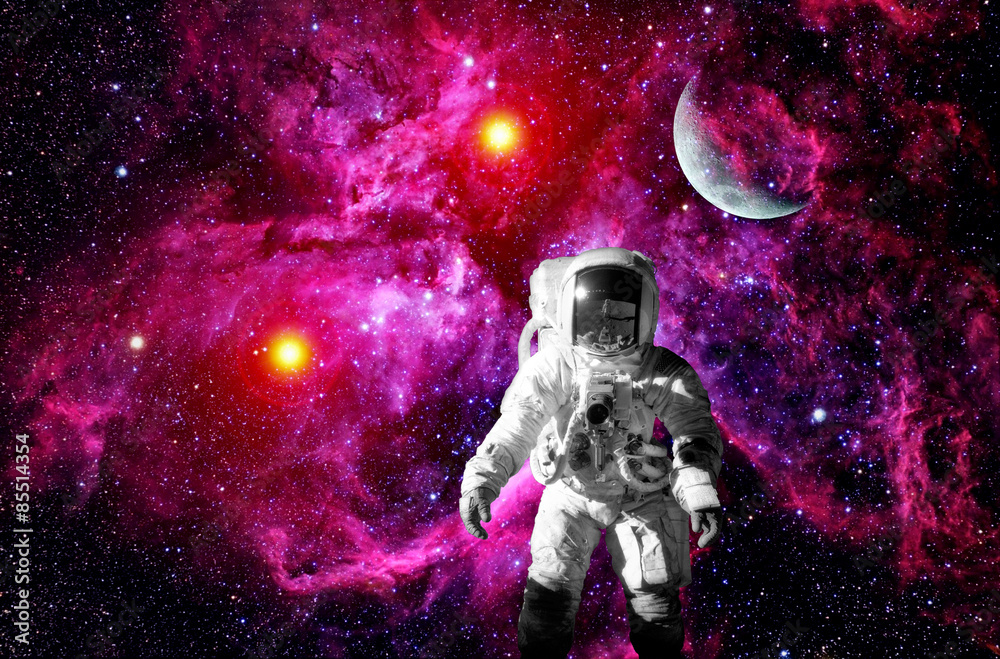 Astronaut Spaceman Galaxy Universe Astronaut Spaceman Galaxy Universe