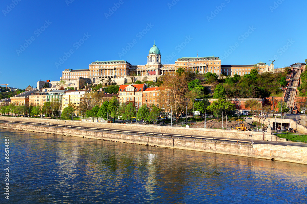 Budapest - Buda castle