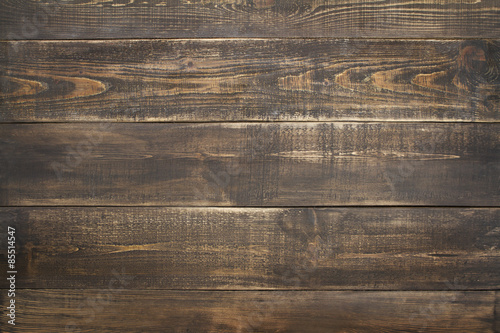 wooden background. Vignette effect
