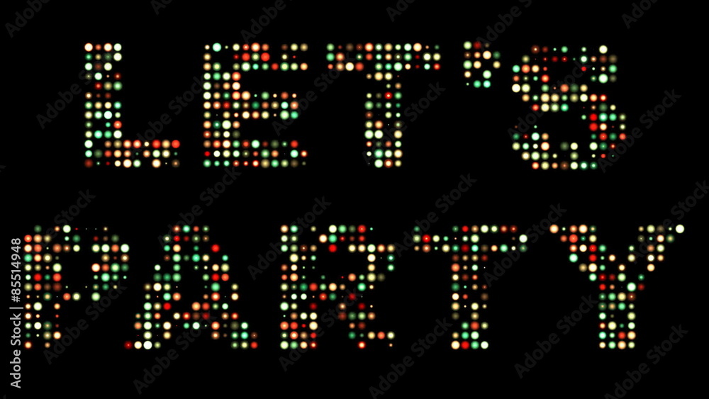 Let's party Let's party