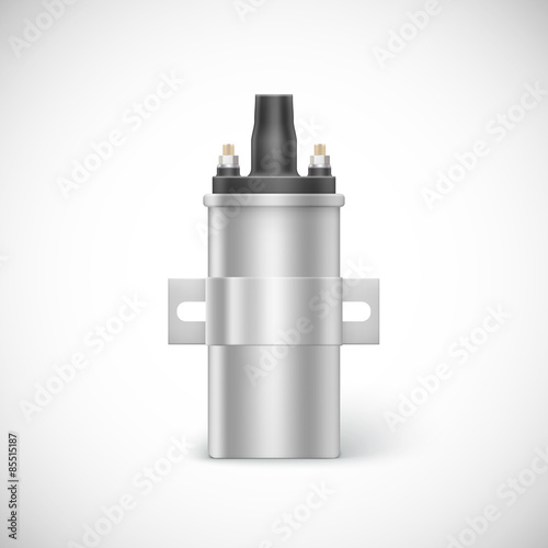 Igniter coil car part.