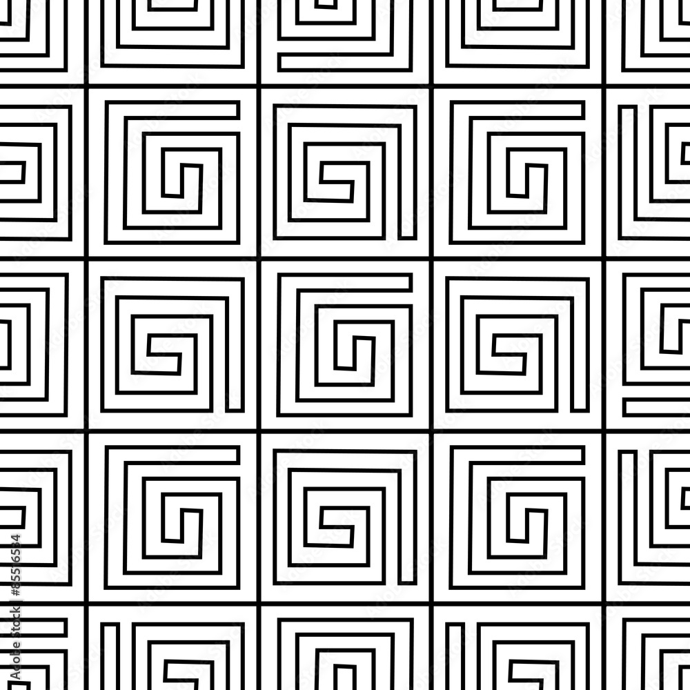 Seamless Abstract background made of black exotic pattern Seamless Abstract background made of black exotic pattern
