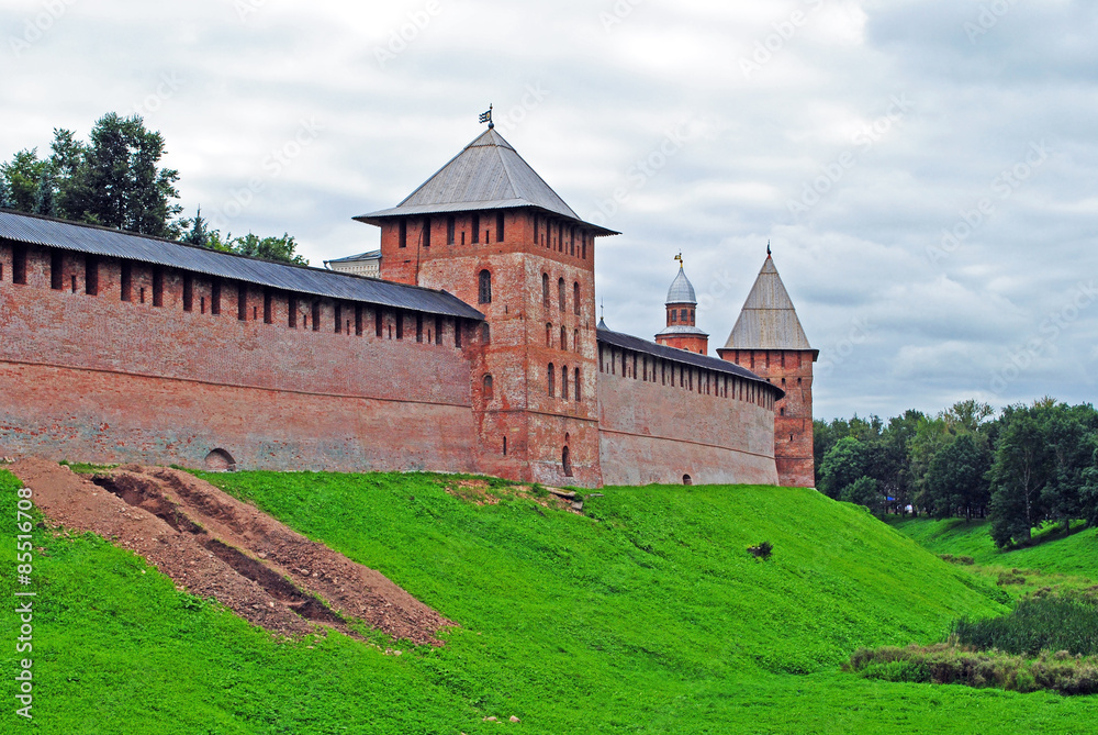 Fortress in Veliky Novgorod
