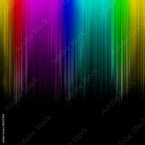 Rainbow abstract multicolored striped background.