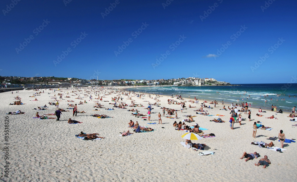 Bondi Beach in Sydney, Australia