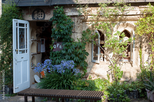 Alley in Shimokitazawa, Tokyo, Japan