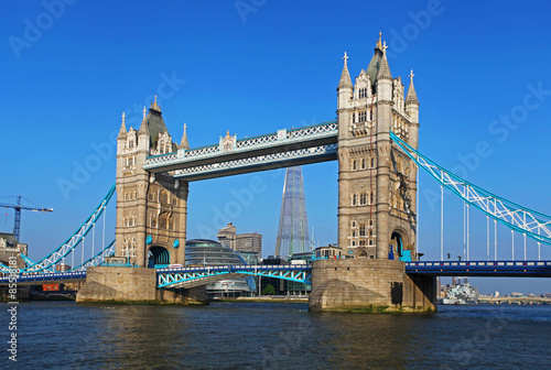 Tower Bridge in London