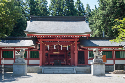 Temple in Odawara, Kanagawa Prefecture, Japan