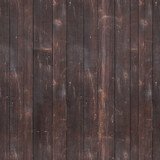 Seamless texture of an aged wooden wall, can be repeated without seams
