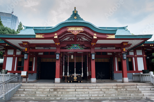 View Of Hie Shrine In Akasaka, Tokyo, Japan © discoverjapan
